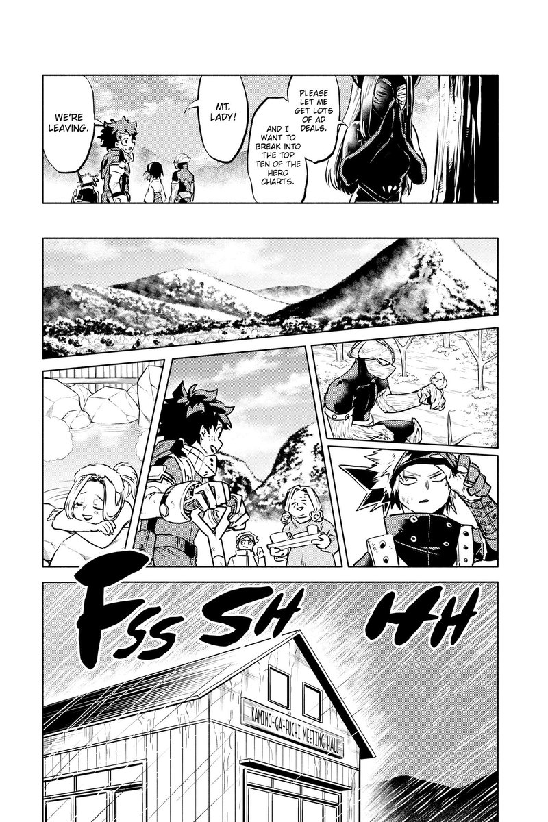 My Hero Academia Team Up Mission 11 17