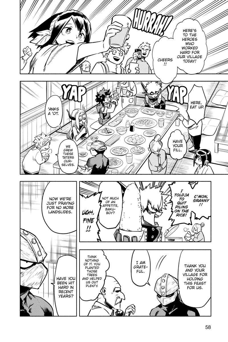 My Hero Academia Team Up Mission 11 18