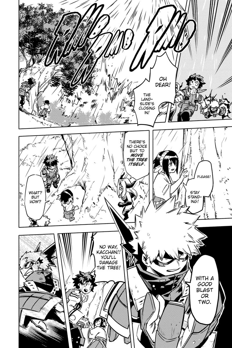 My Hero Academia Team Up Mission 11 24