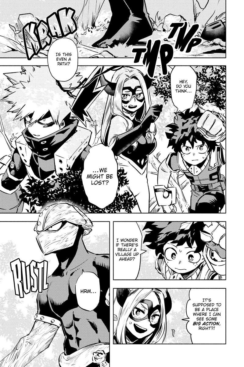 My Hero Academia Team Up Mission 11 3
