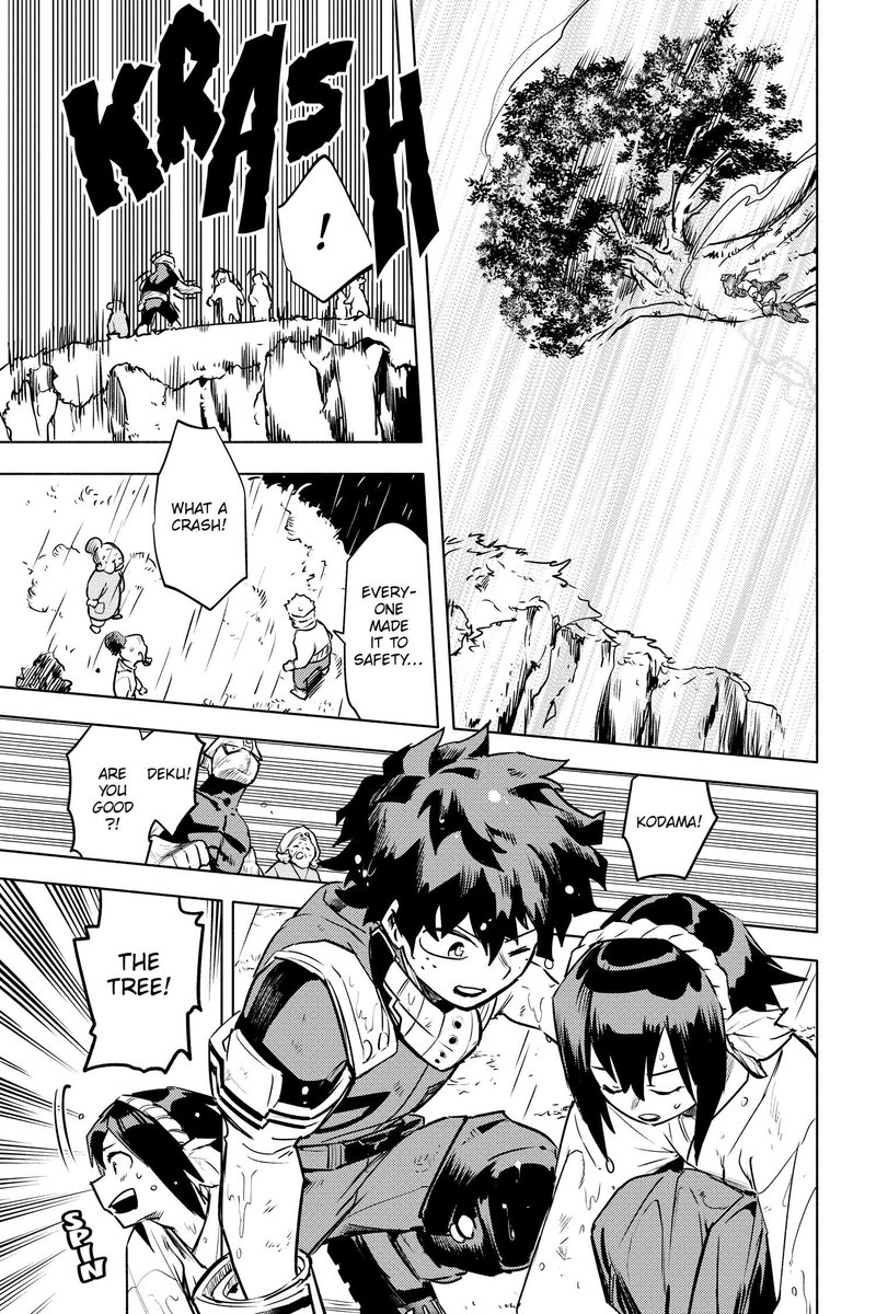 My Hero Academia Team Up Mission 11 31