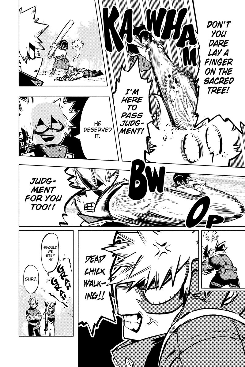 My Hero Academia Team Up Mission 11 6