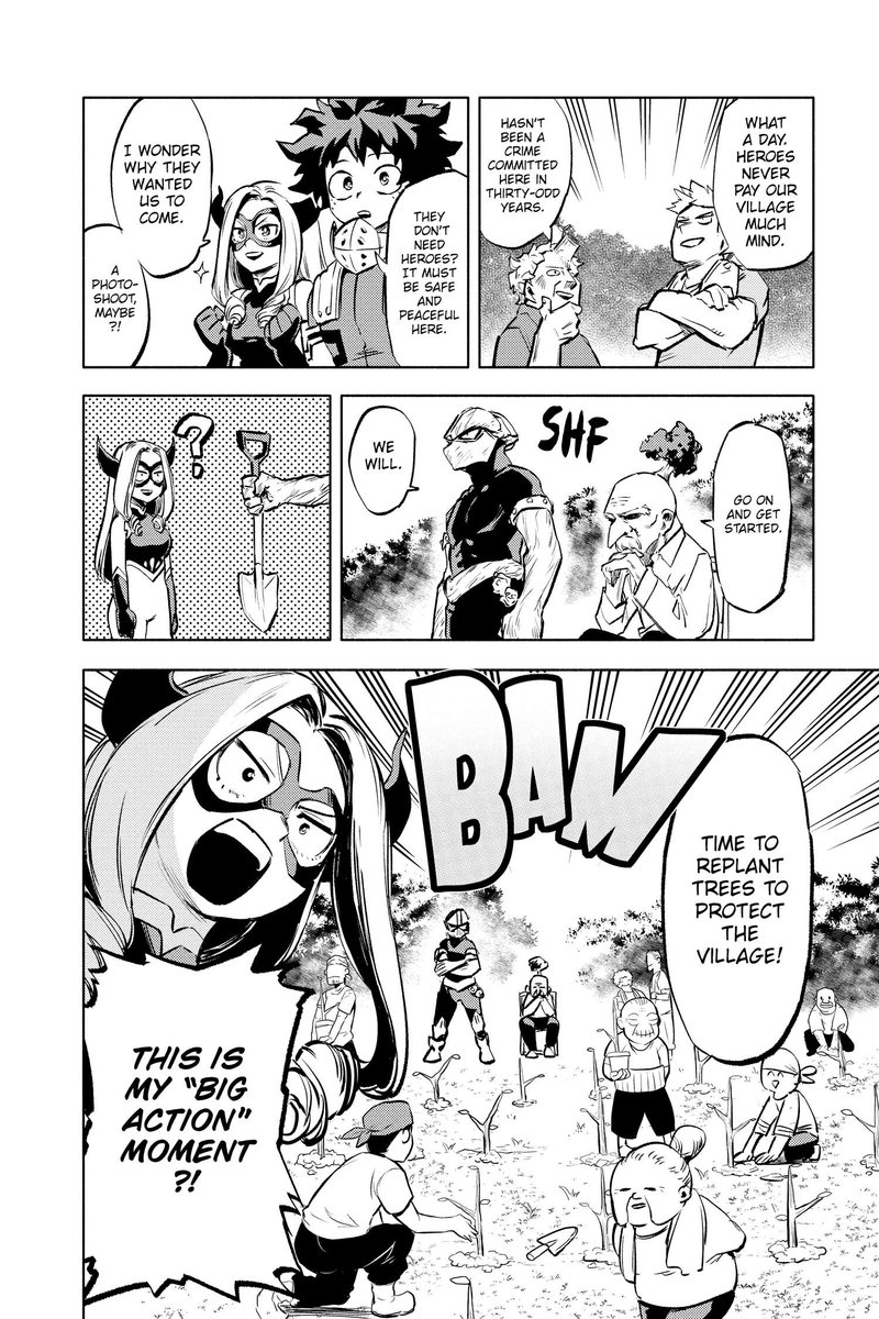 My Hero Academia Team Up Mission 11 8