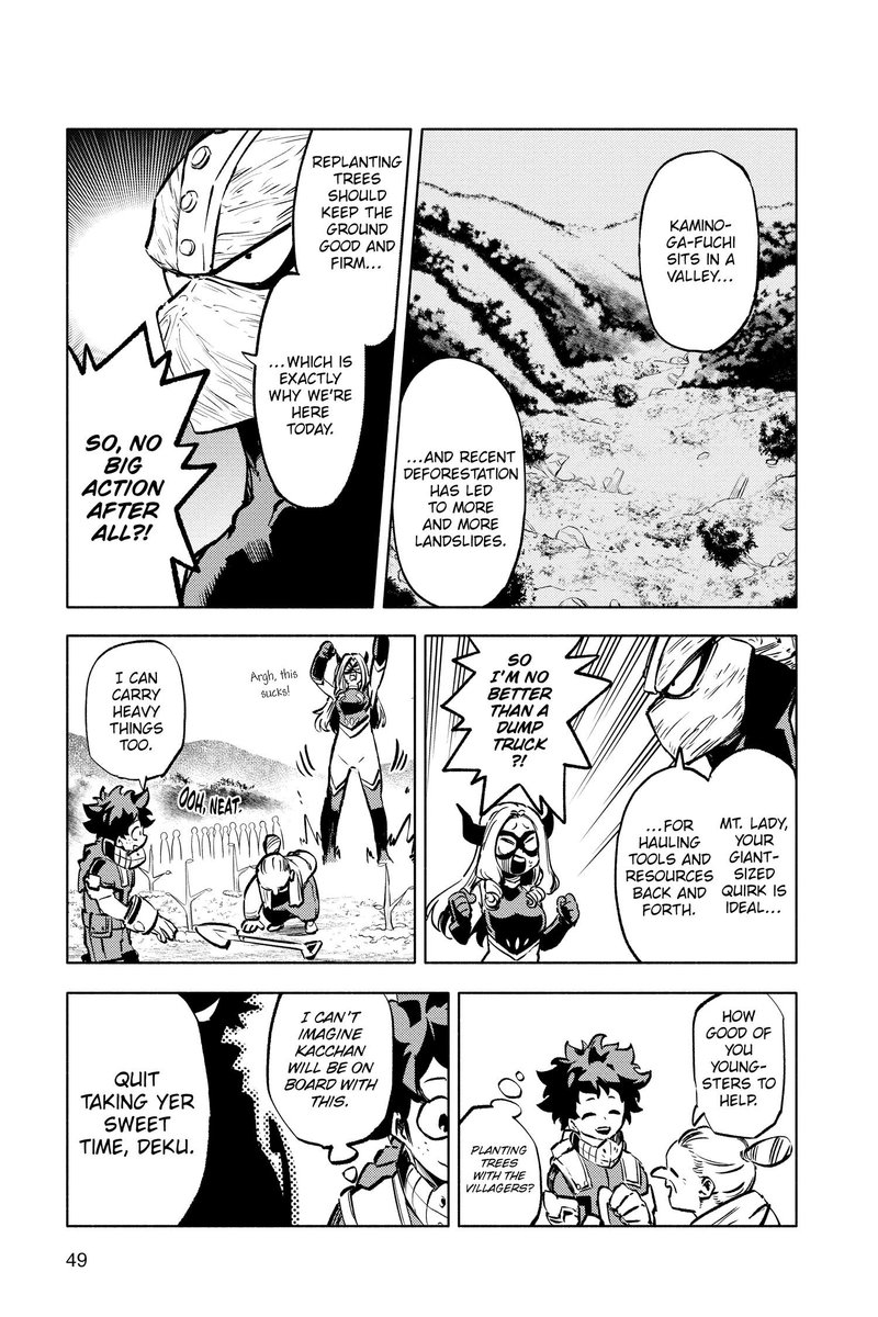 My Hero Academia Team Up Mission 11 9
