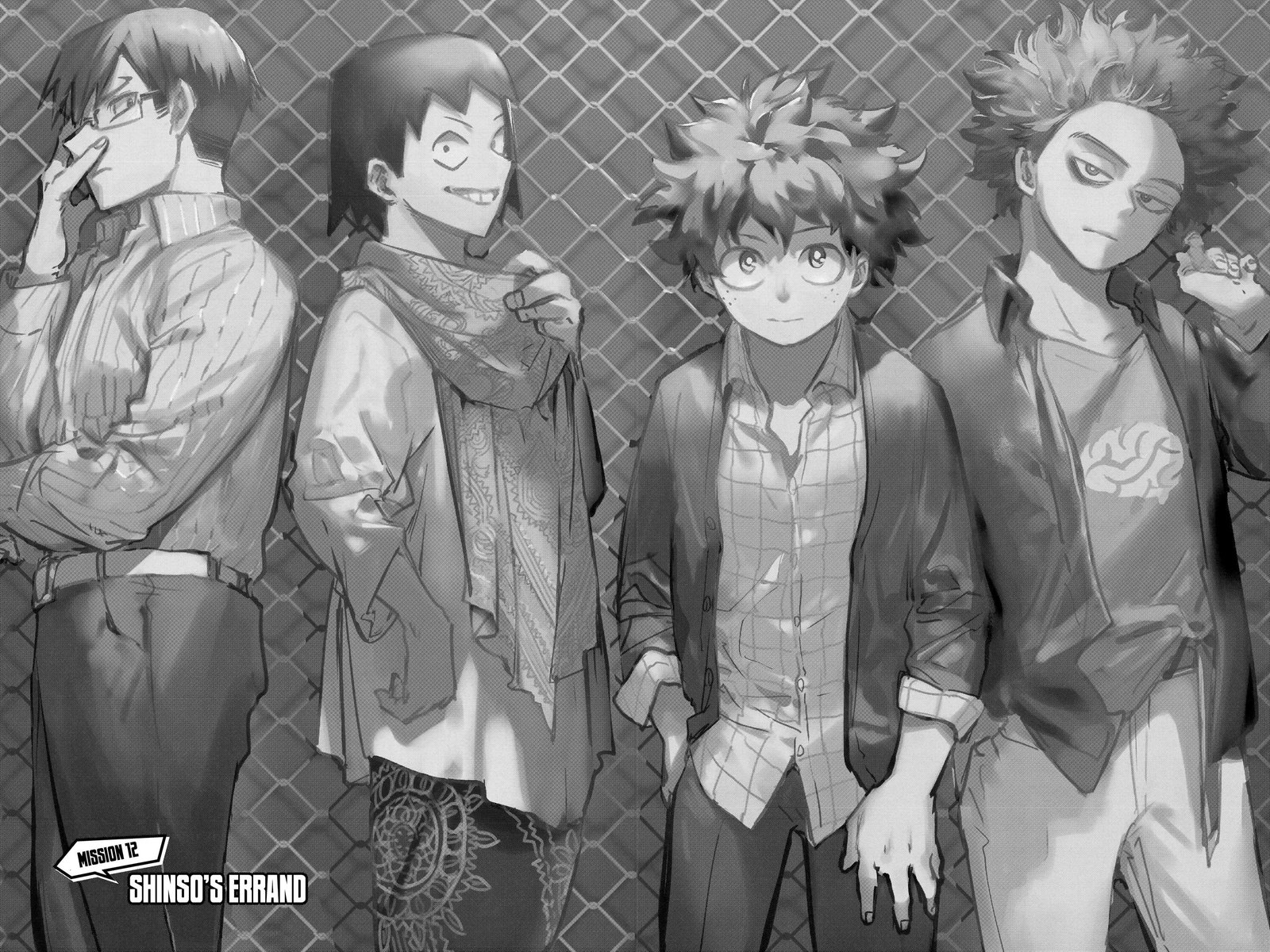 My Hero Academia Team Up Mission 12 1