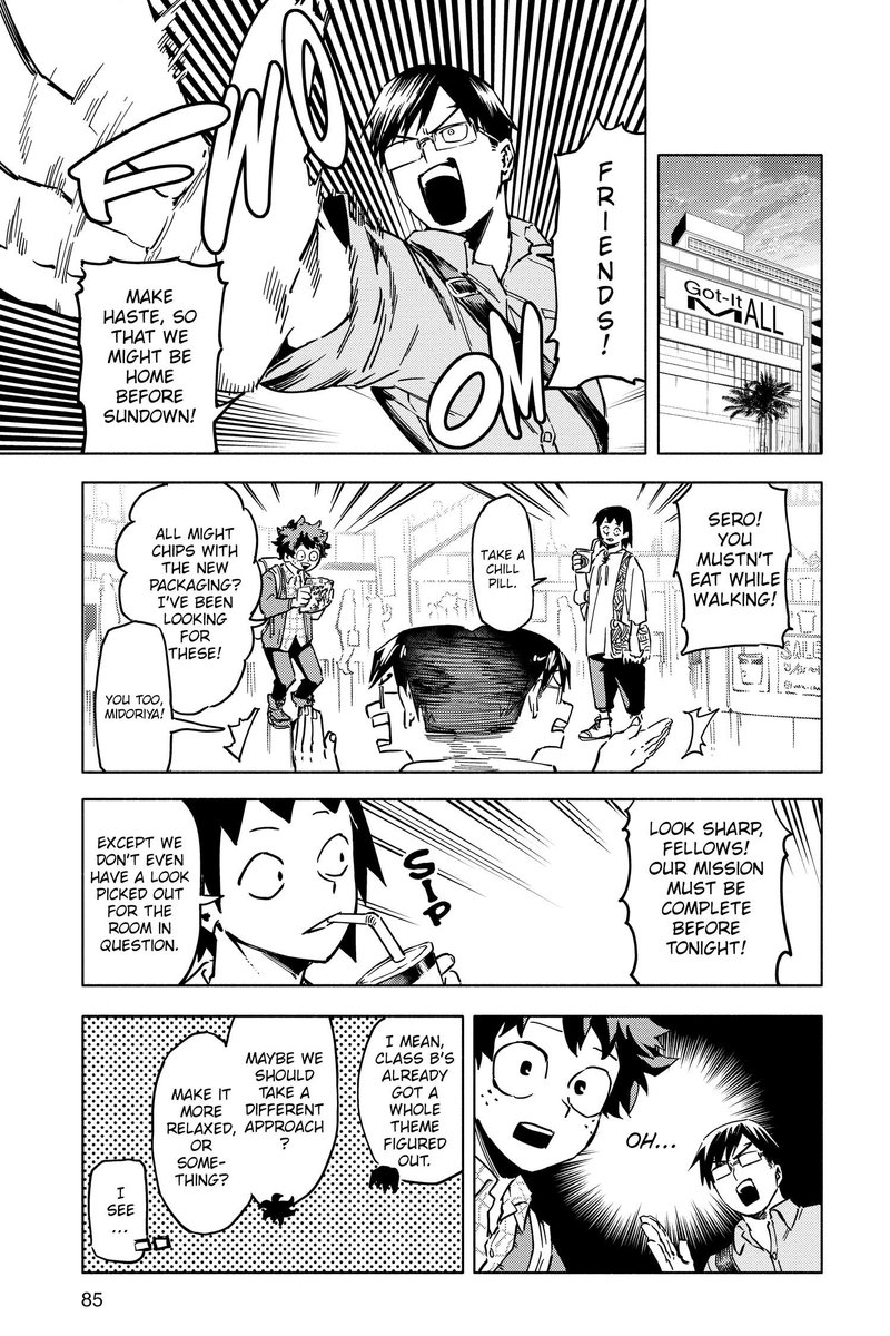 My Hero Academia Team Up Mission 12 11