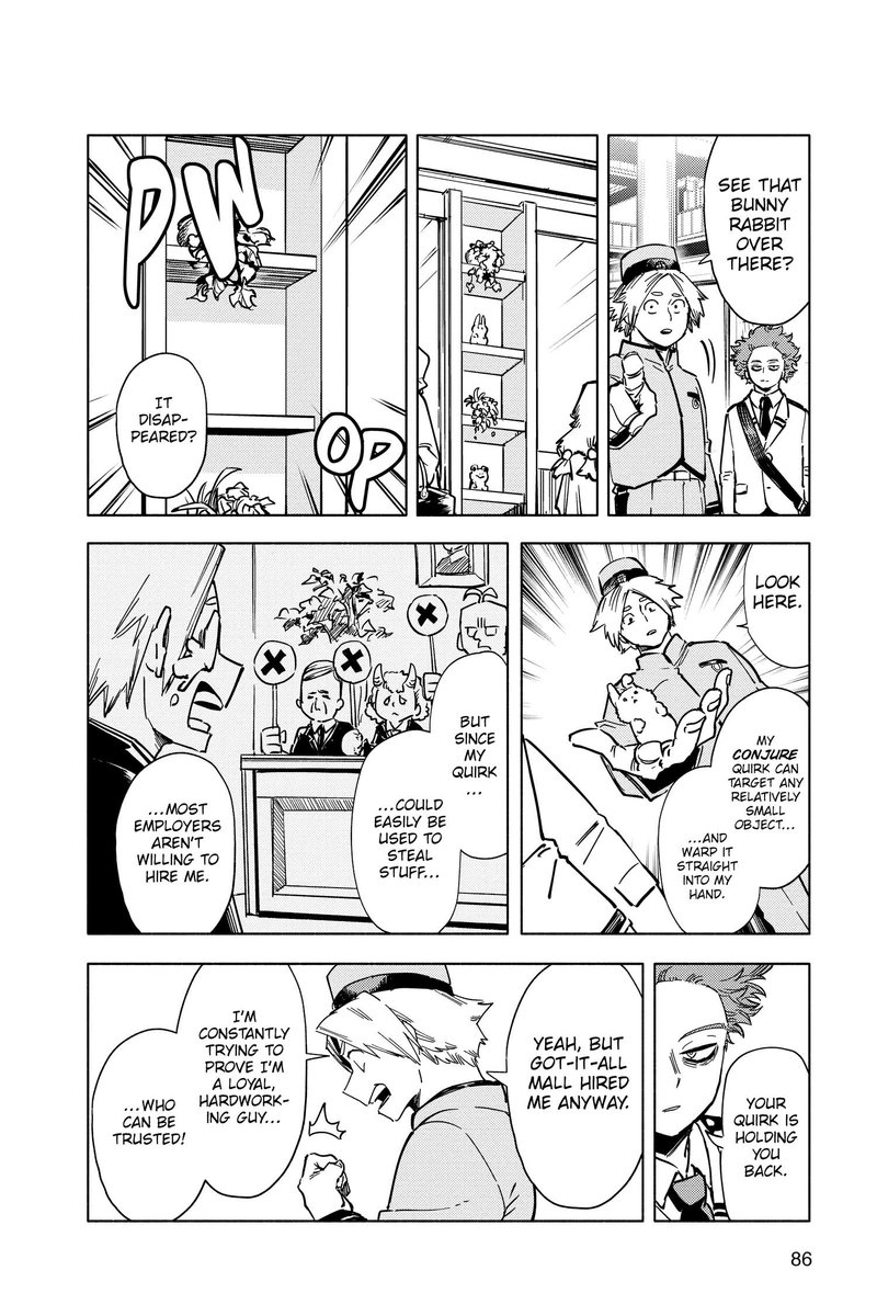 My Hero Academia Team Up Mission 12 12