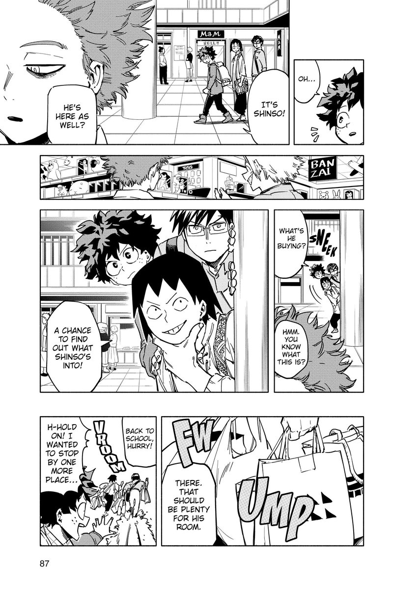 My Hero Academia Team Up Mission 12 13