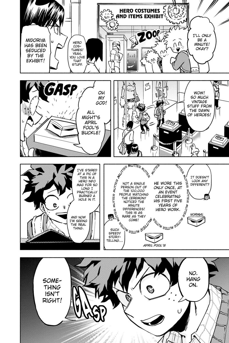 My Hero Academia Team Up Mission 12 14