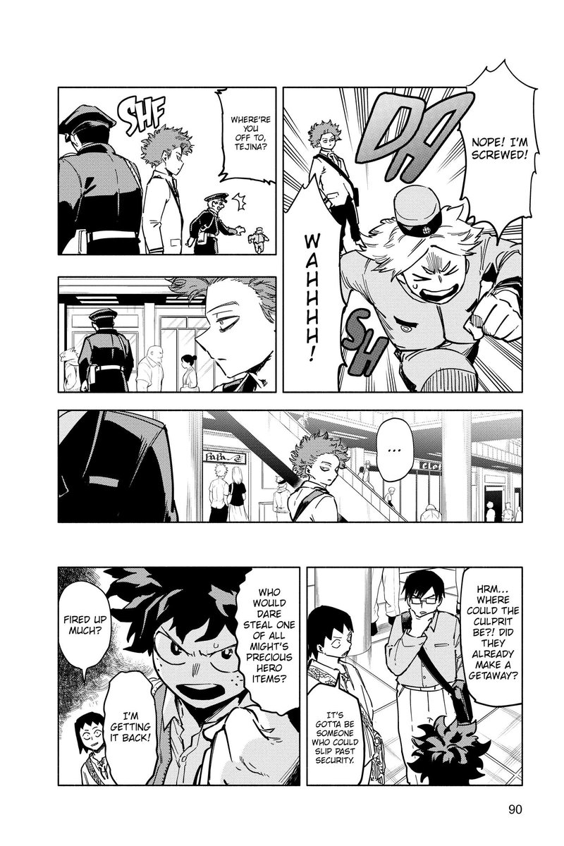 My Hero Academia Team Up Mission 12 16