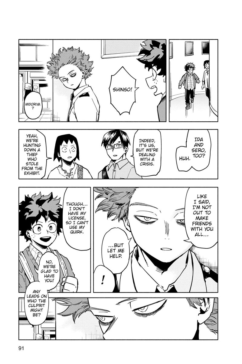 My Hero Academia Team Up Mission 12 17