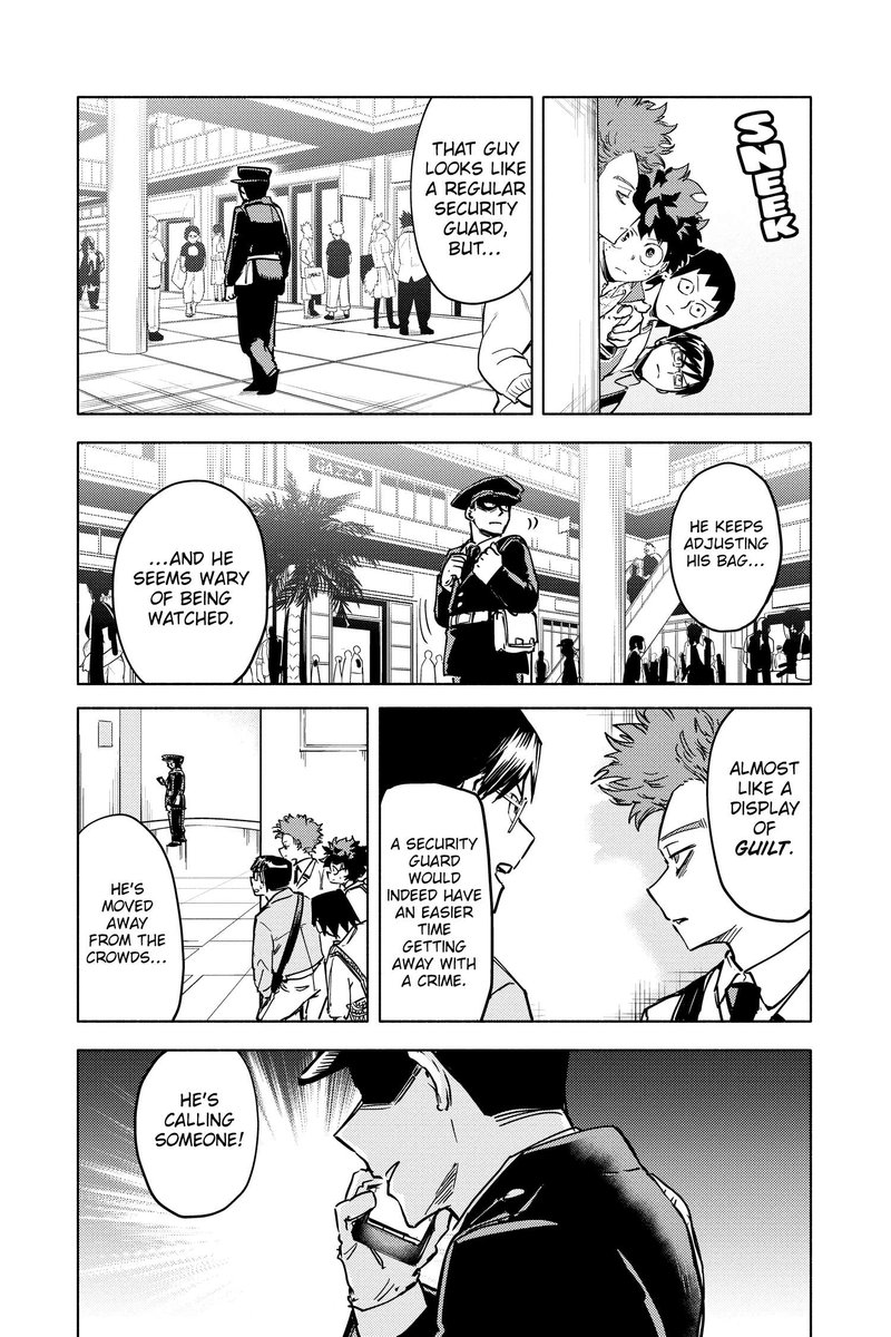 My Hero Academia Team Up Mission 12 18