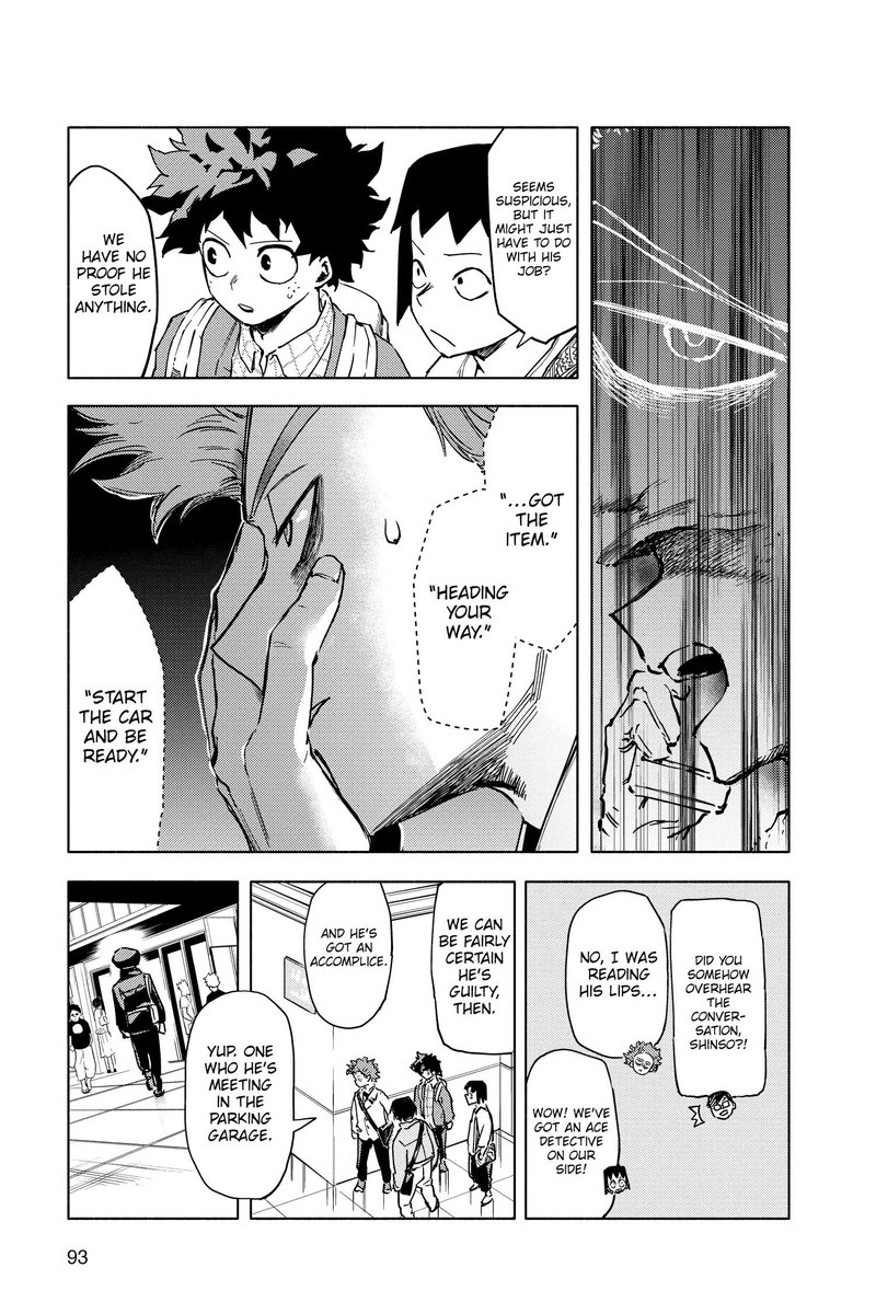 My Hero Academia Team Up Mission 12 19