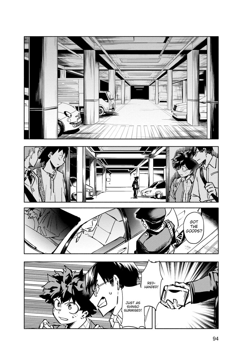 My Hero Academia Team Up Mission 12 20