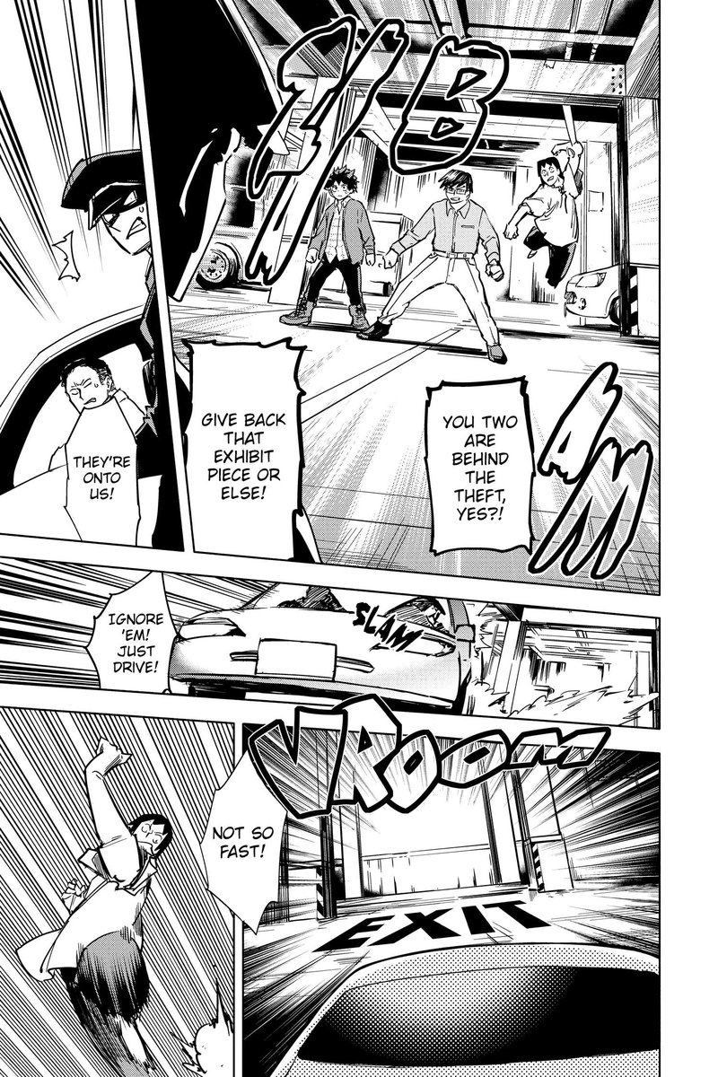 My Hero Academia Team Up Mission 12 21