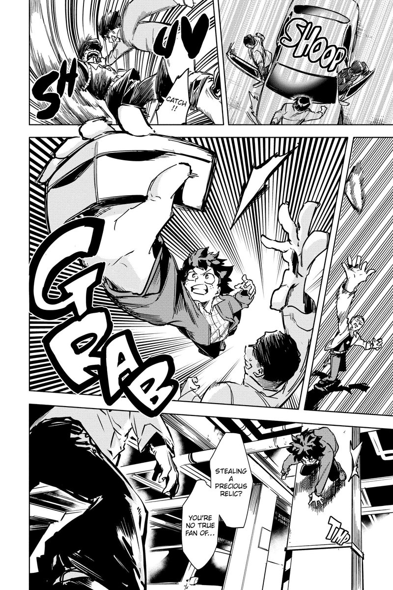 My Hero Academia Team Up Mission 12 24