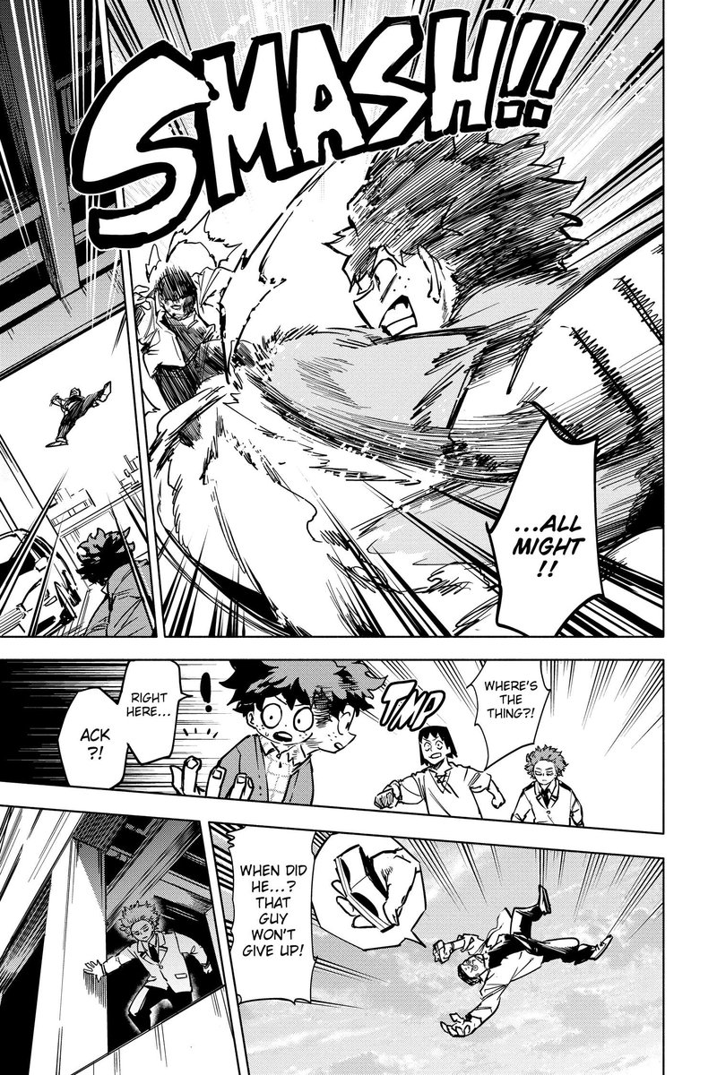 My Hero Academia Team Up Mission 12 25