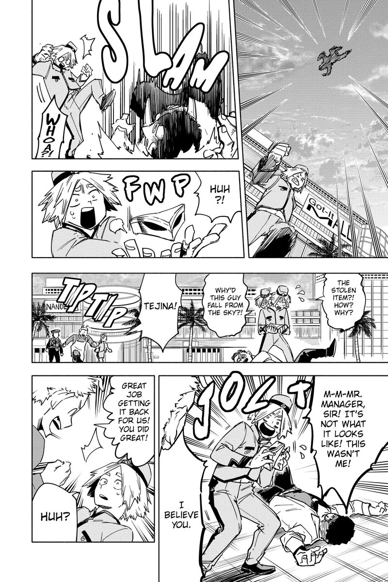 My Hero Academia Team Up Mission 12 26
