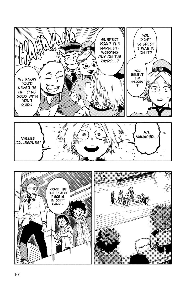 My Hero Academia Team Up Mission 12 27