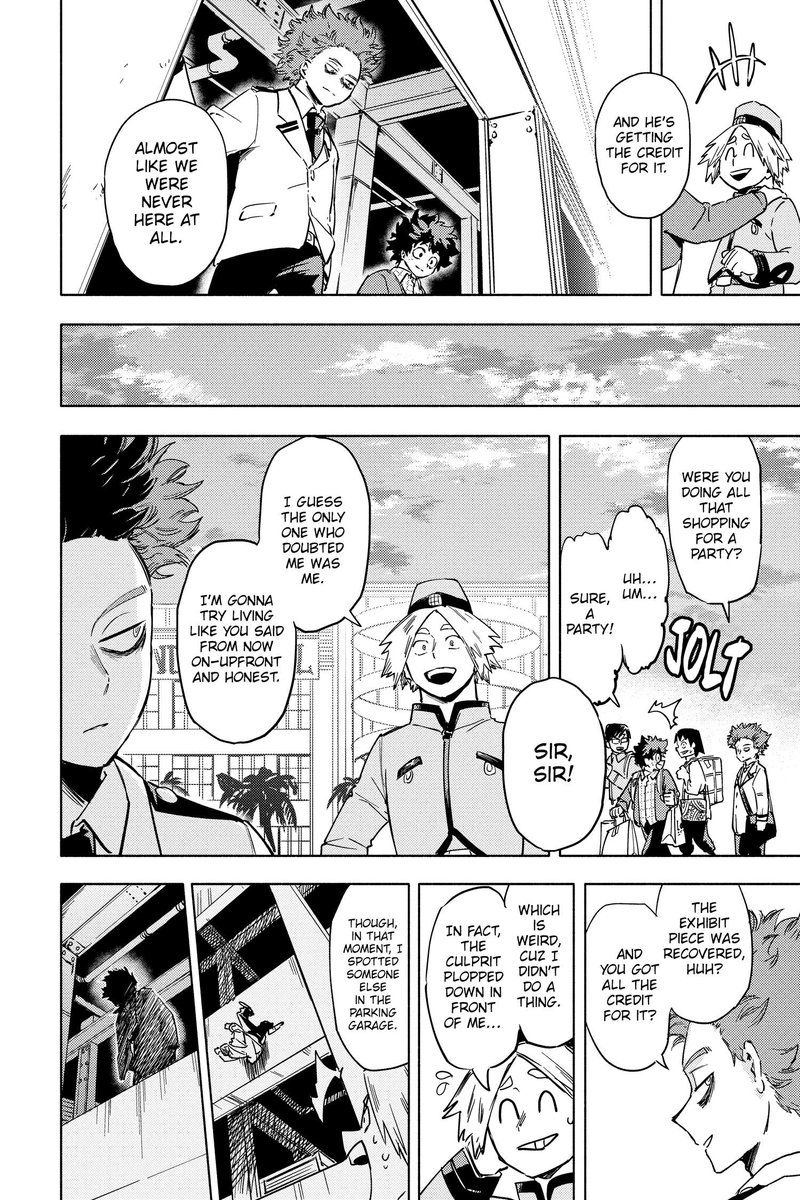 My Hero Academia Team Up Mission 12 28