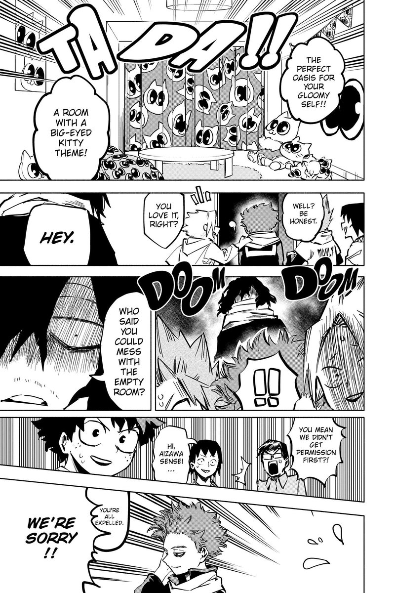 My Hero Academia Team Up Mission 12 31