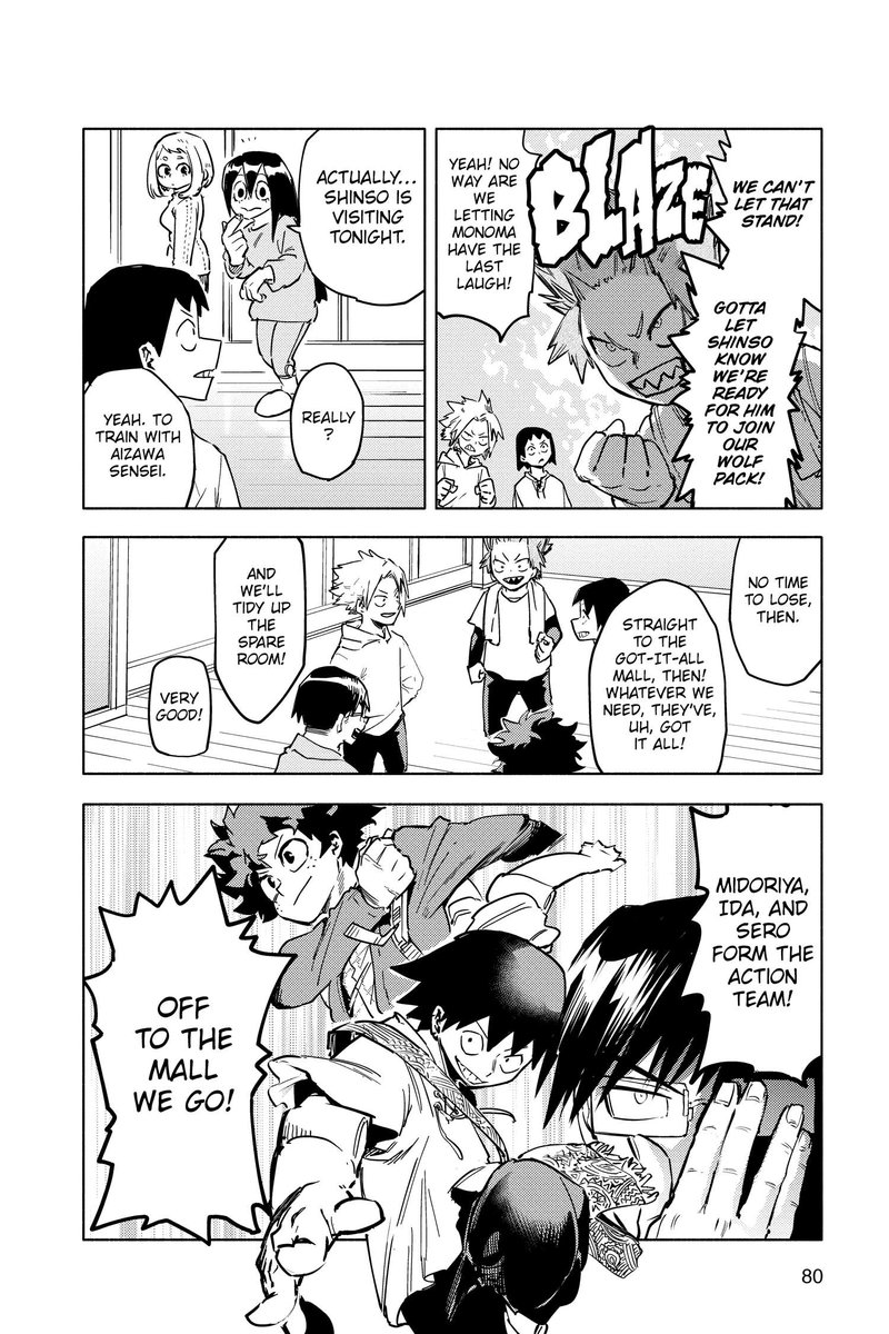 My Hero Academia Team Up Mission 12 6