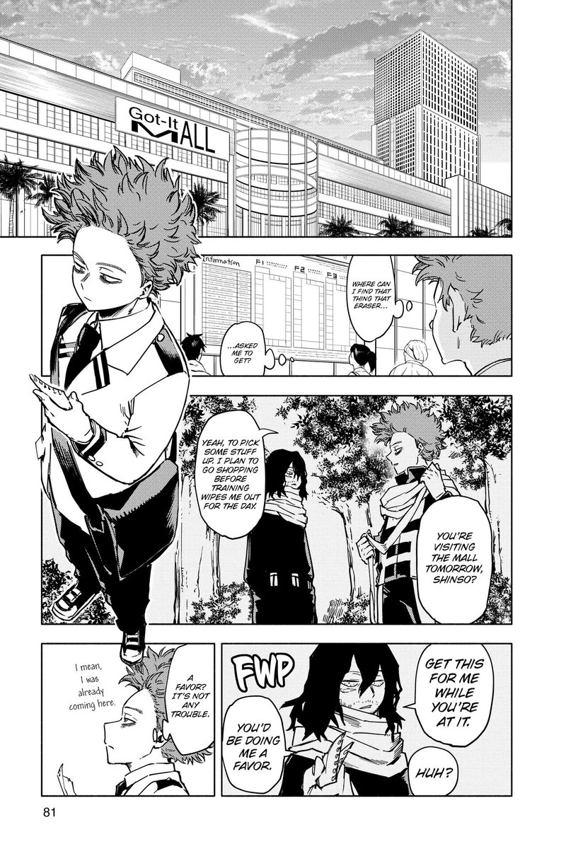 My Hero Academia Team Up Mission 12 7