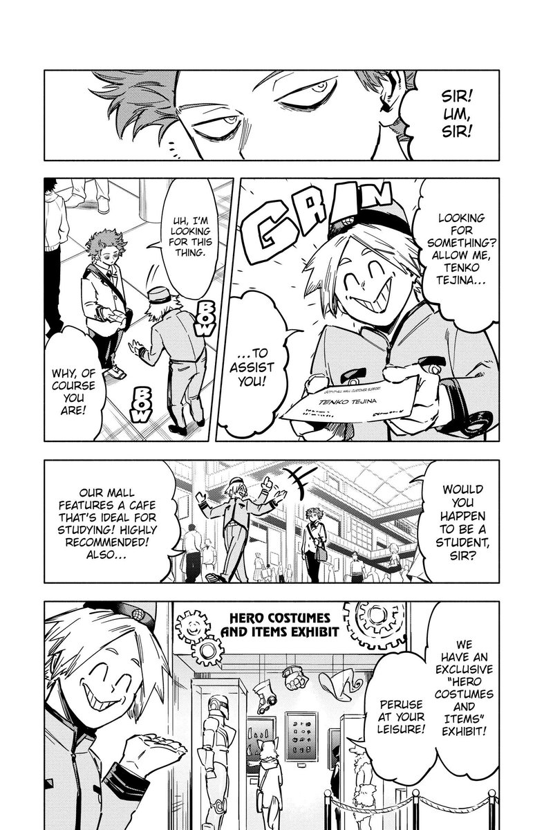 My Hero Academia Team Up Mission 12 8