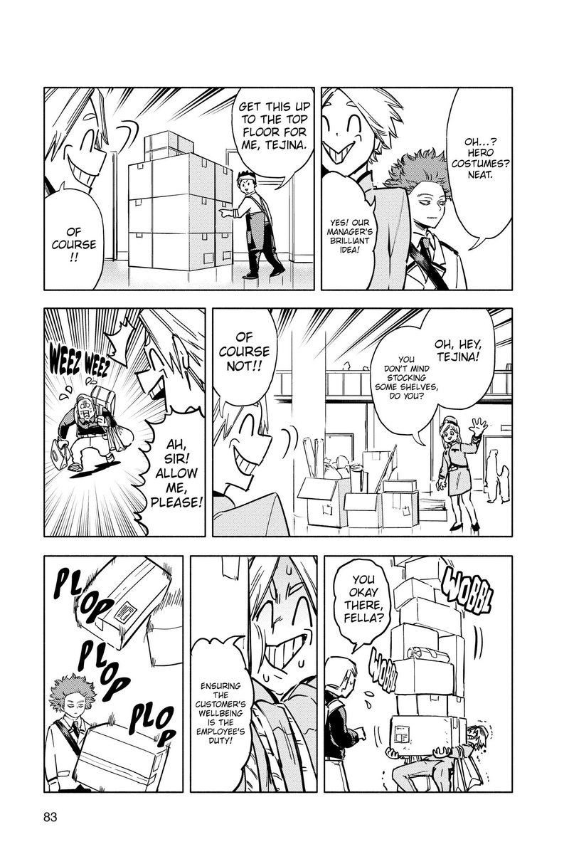 My Hero Academia Team Up Mission 12 9