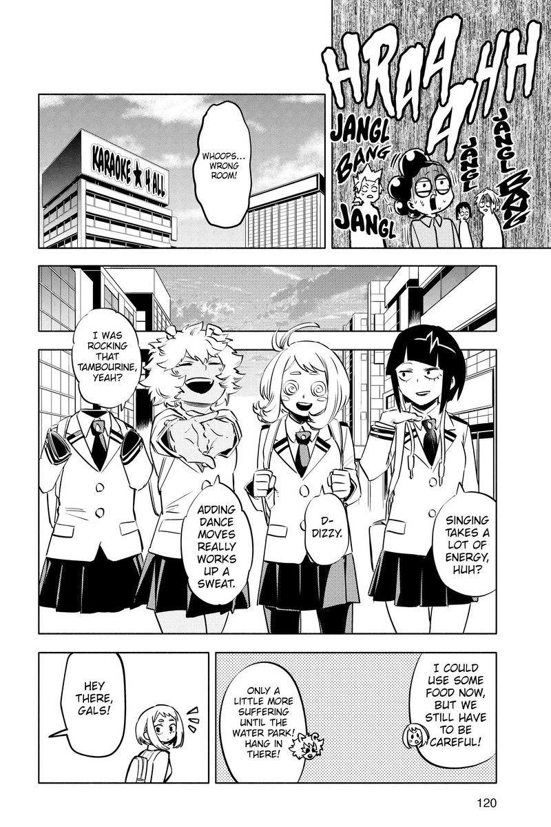 My Hero Academia Team Up Mission 13 14