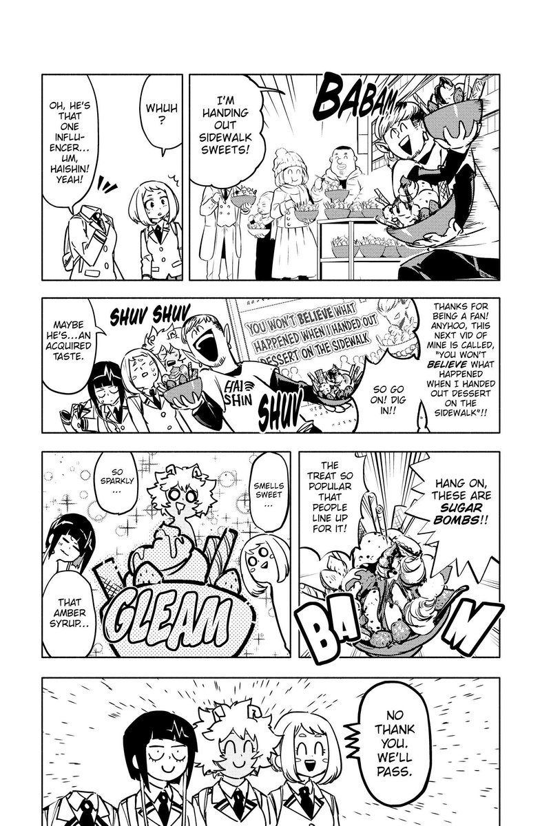 My Hero Academia Team Up Mission 13 15