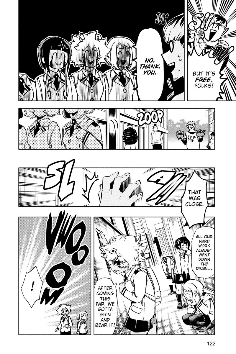 My Hero Academia Team Up Mission 13 16