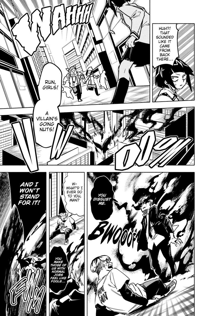 My Hero Academia Team Up Mission 13 17