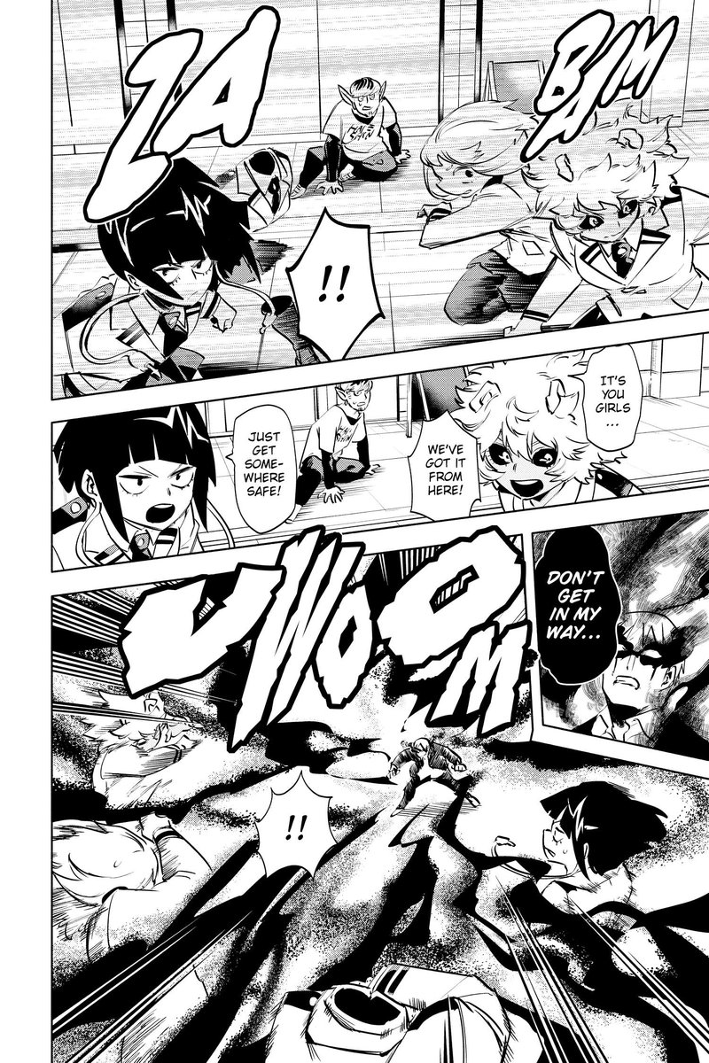 My Hero Academia Team Up Mission 13 18