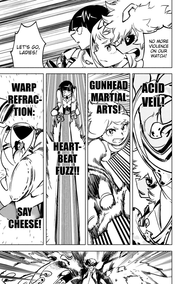 My Hero Academia Team Up Mission 13 19