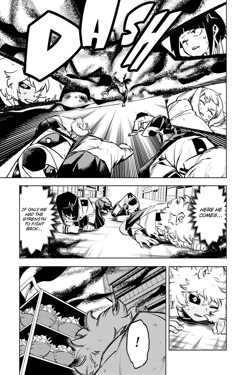 My Hero Academia Team Up Mission 13 21