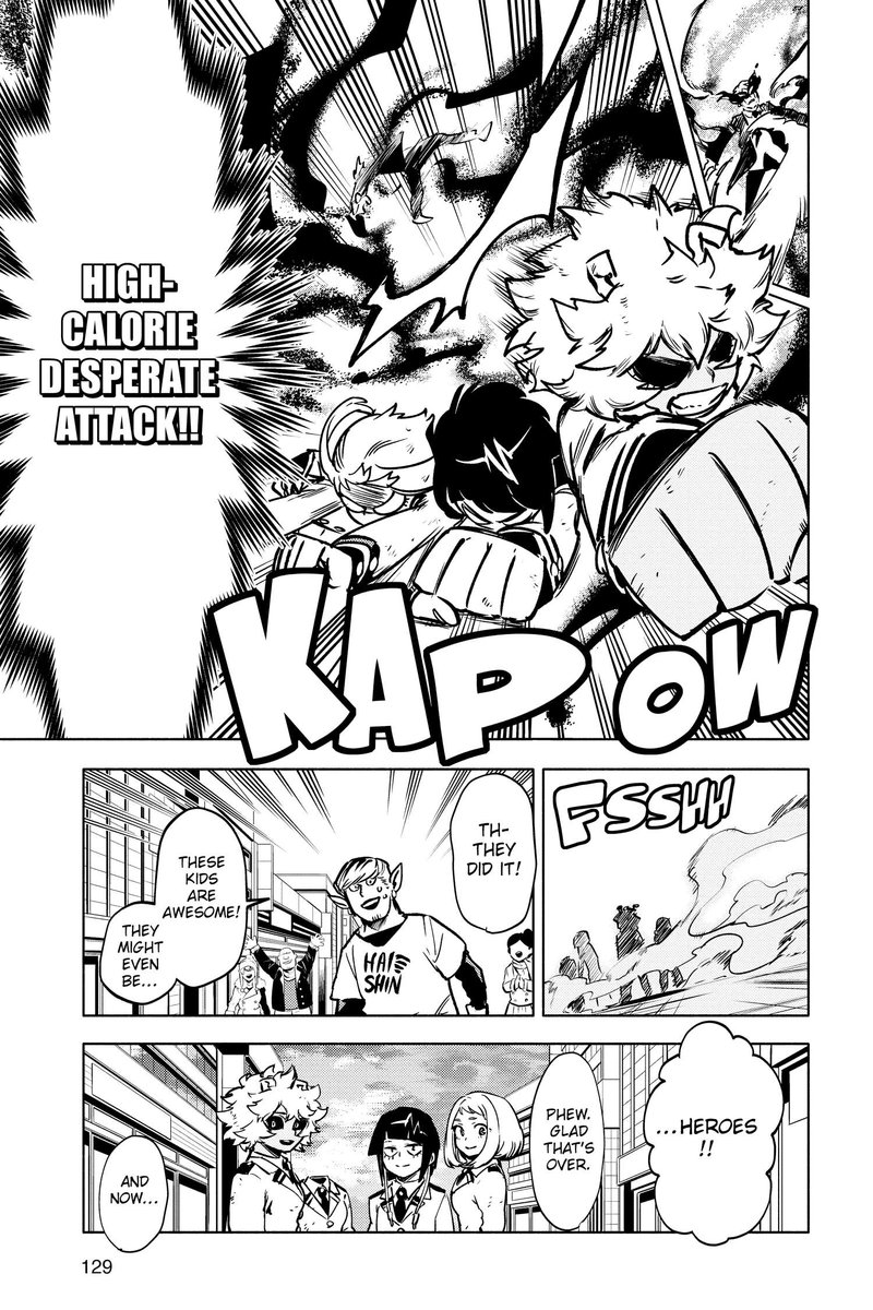 My Hero Academia Team Up Mission 13 23