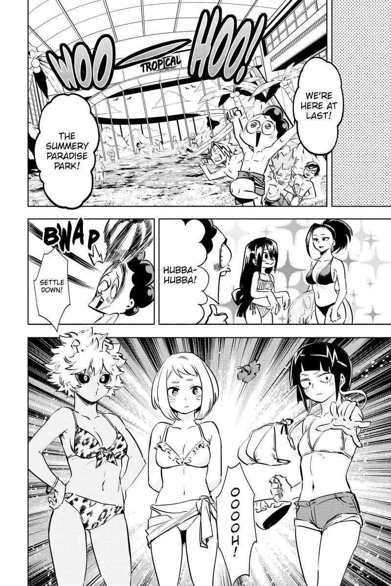 My Hero Academia Team Up Mission 13 24