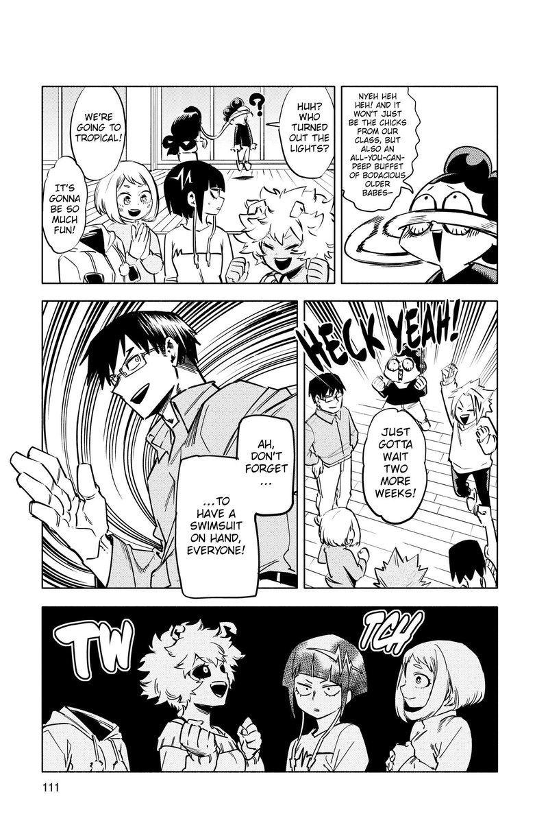 My Hero Academia Team Up Mission 13 5