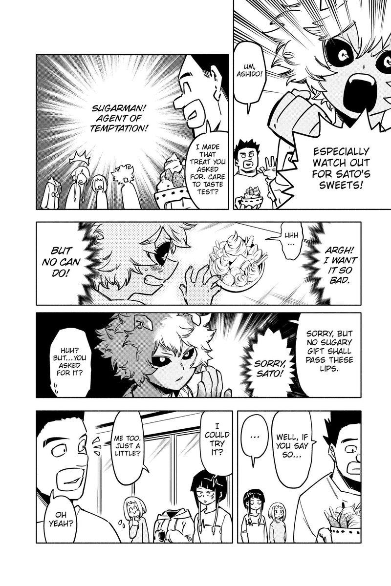 My Hero Academia Team Up Mission 13 8