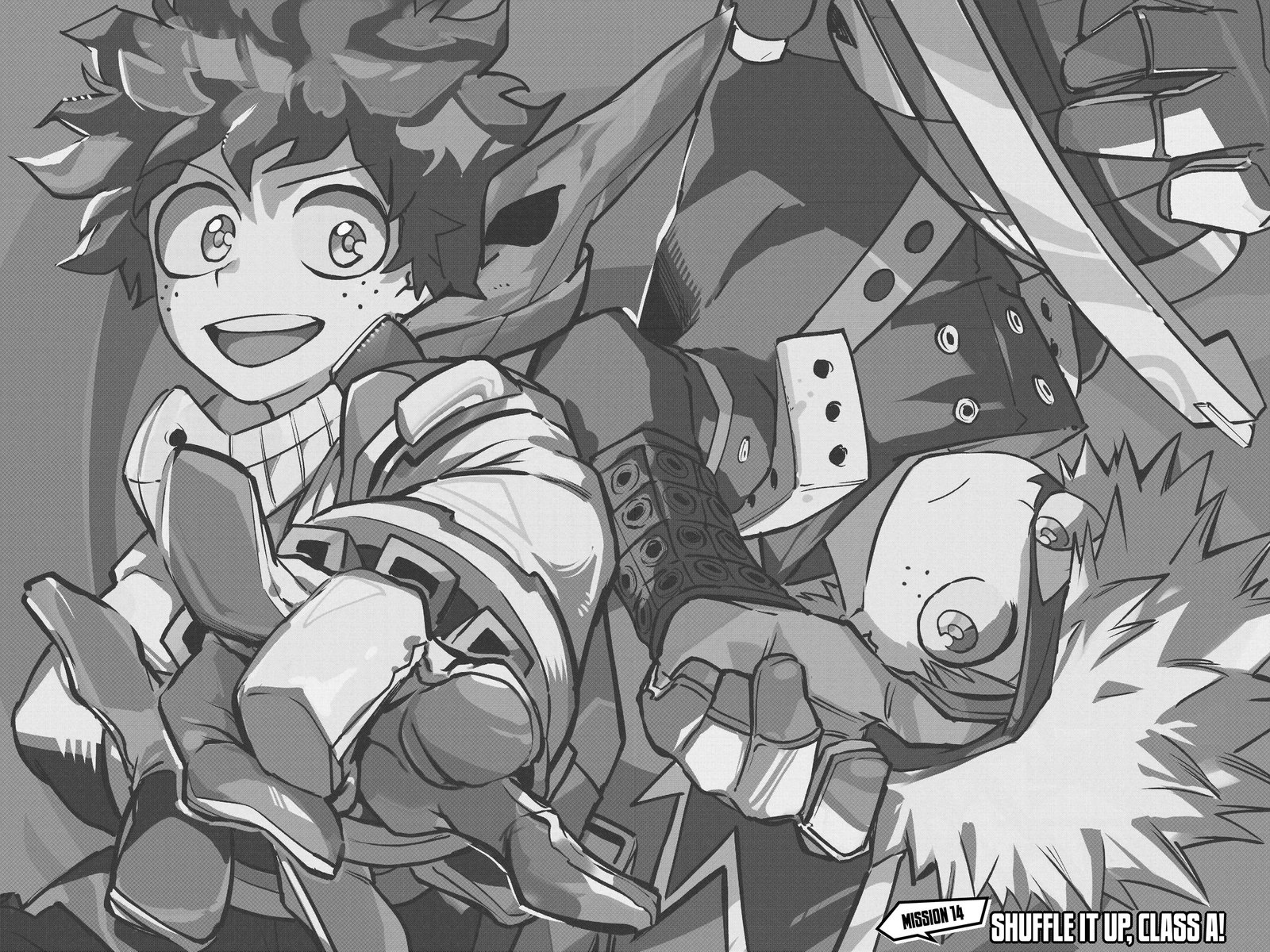 My Hero Academia Team Up Mission 14 1