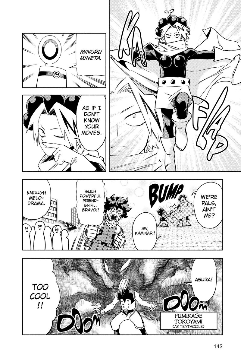 My Hero Academia Team Up Mission 14 10