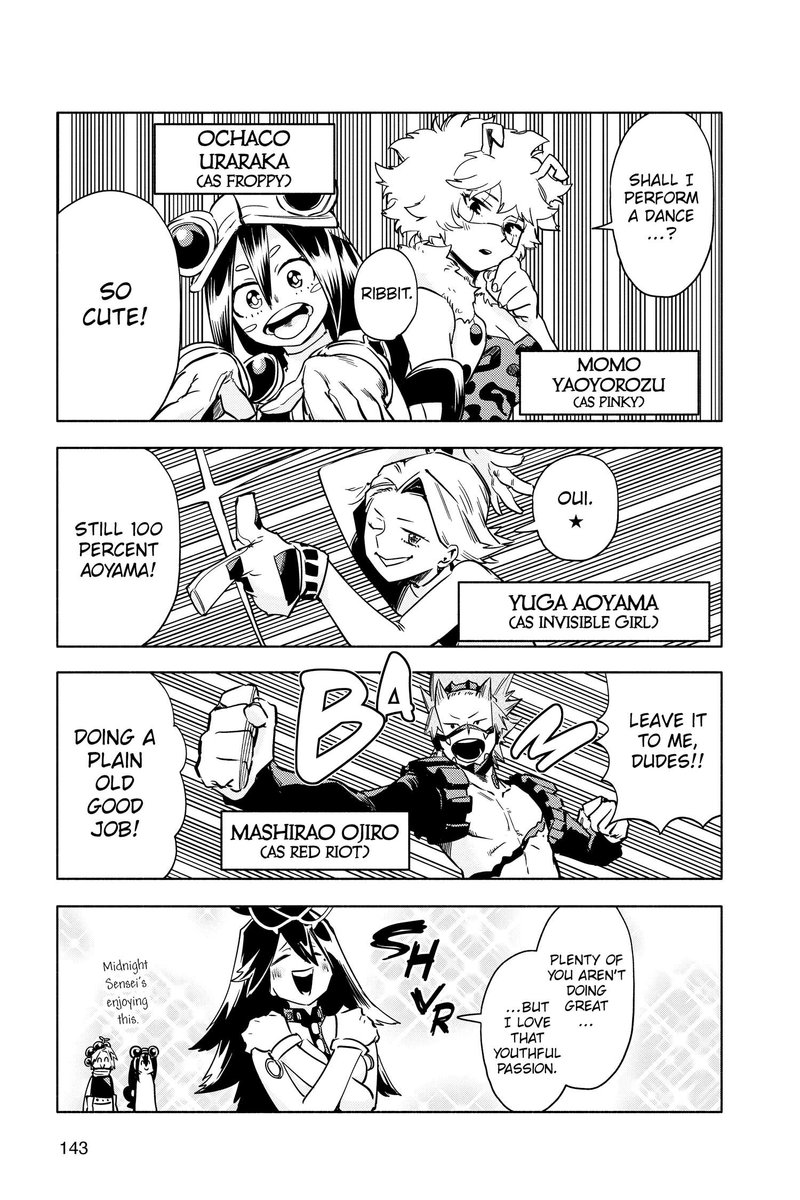 My Hero Academia Team Up Mission 14 11