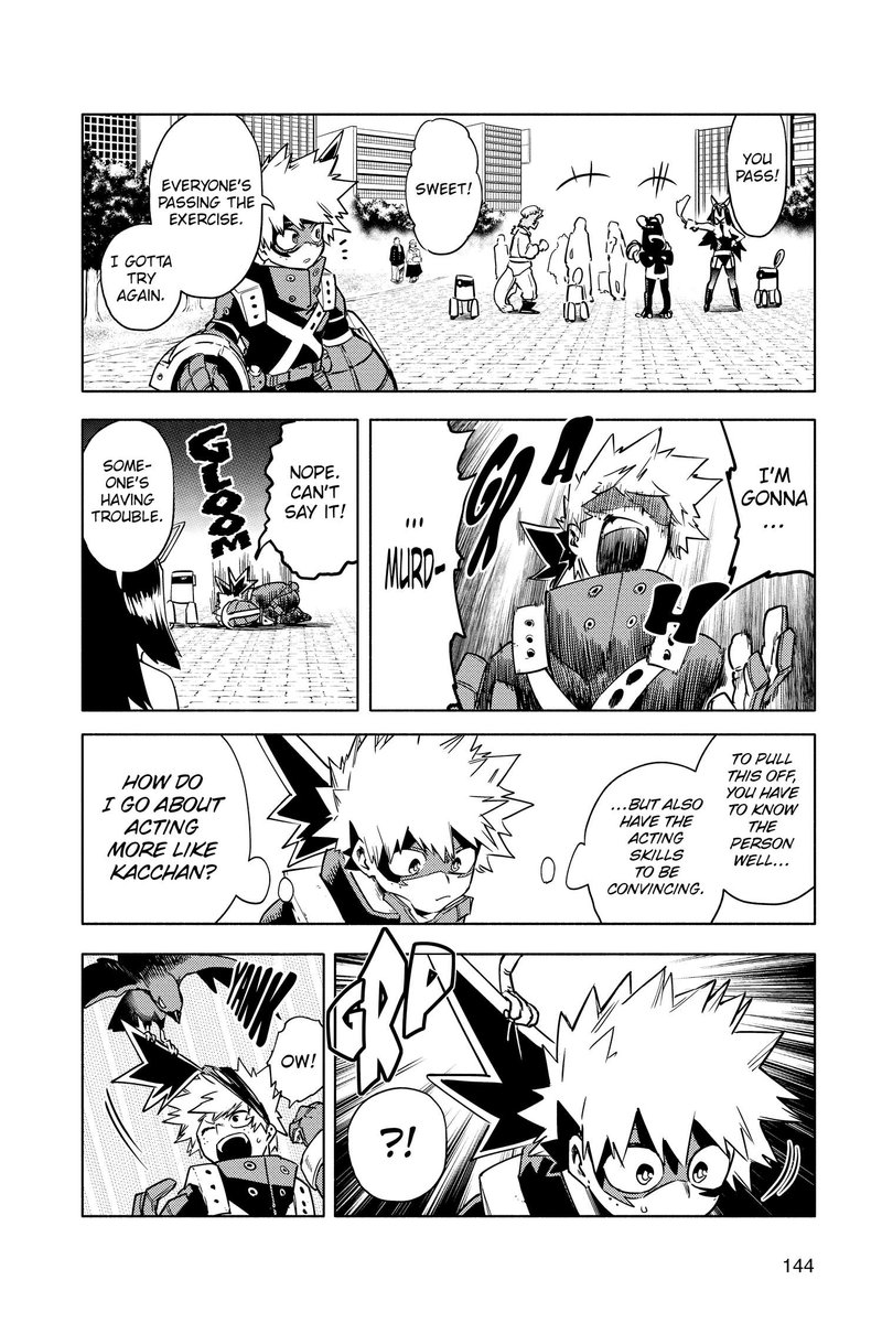 My Hero Academia Team Up Mission 14 12