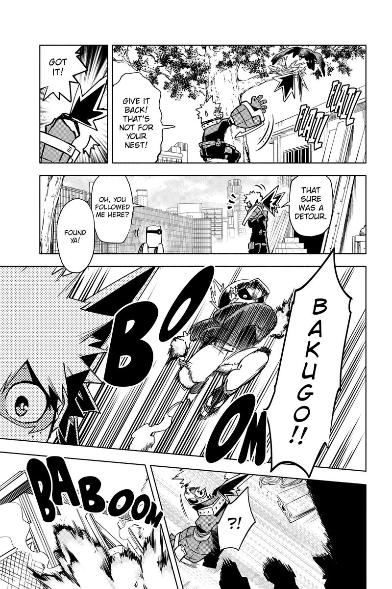 My Hero Academia Team Up Mission 14 15