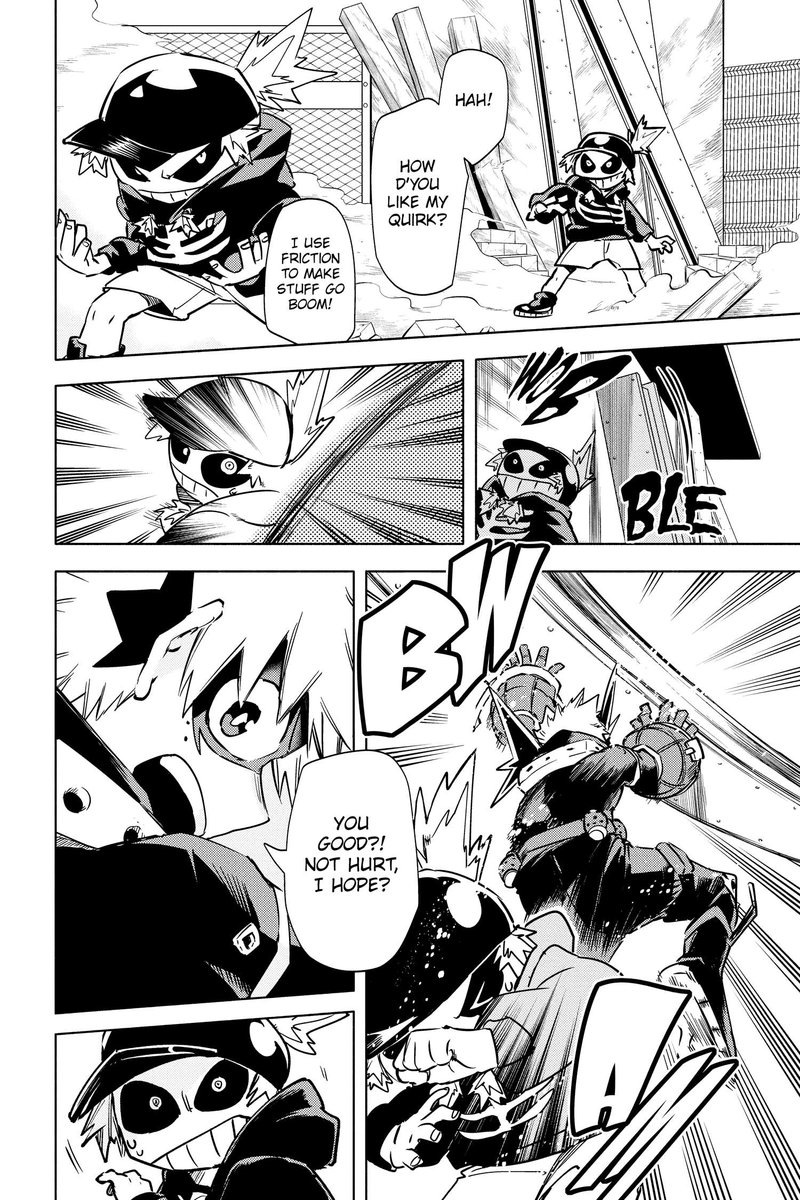 My Hero Academia Team Up Mission 14 16