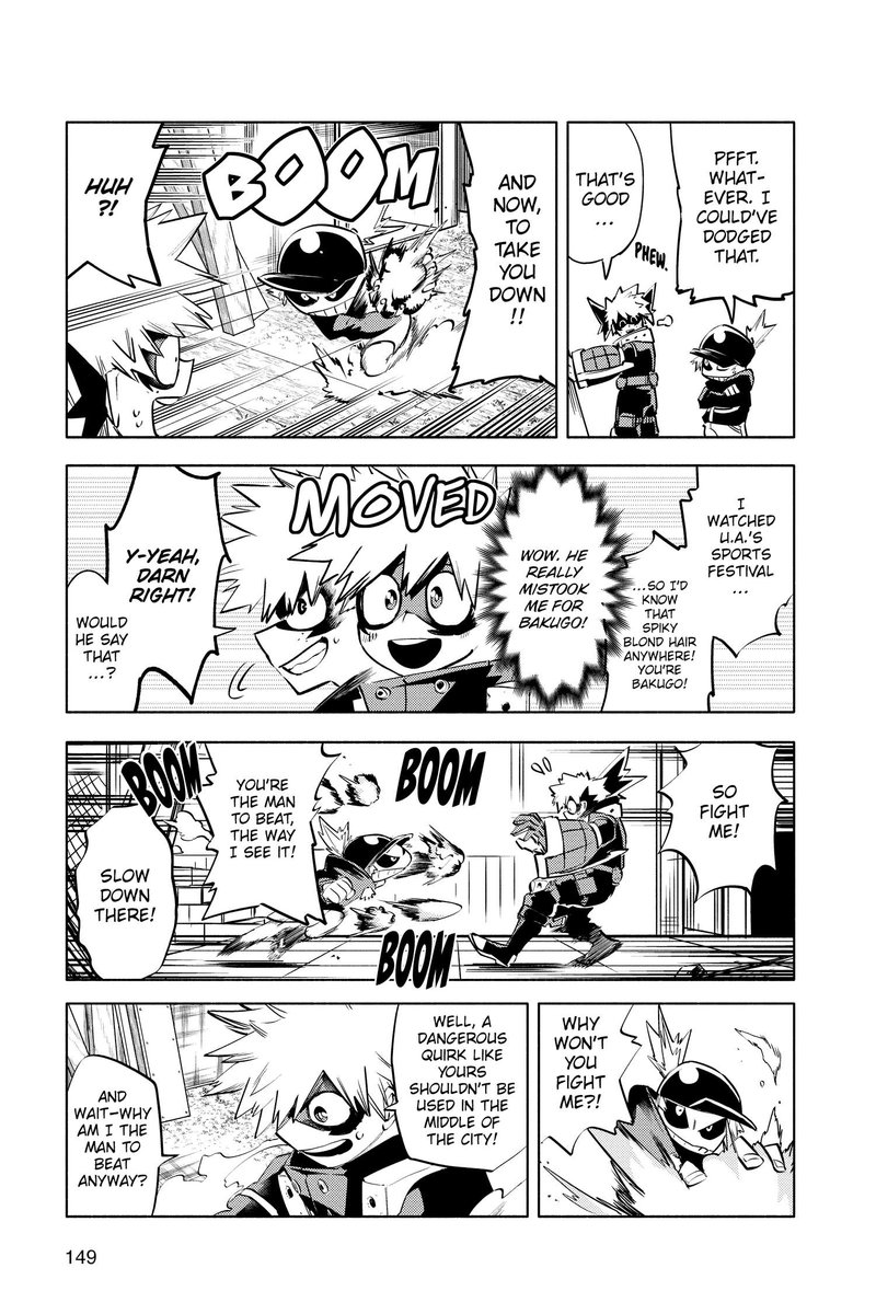 My Hero Academia Team Up Mission 14 17