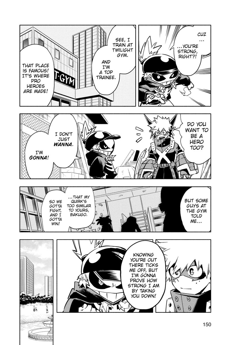 My Hero Academia Team Up Mission 14 18