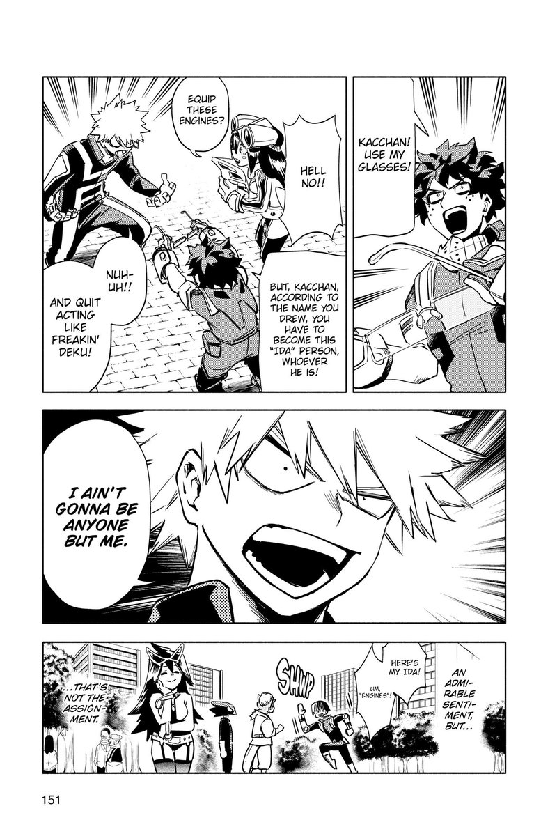 My Hero Academia Team Up Mission 14 19