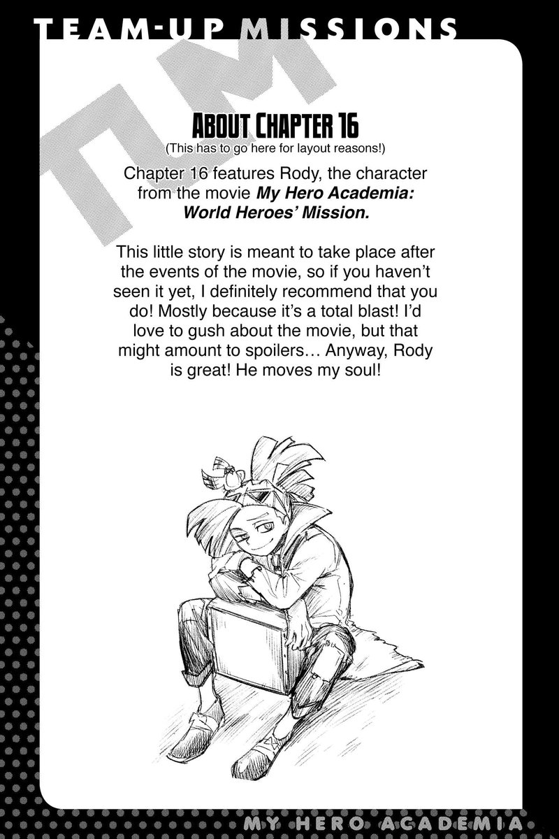 My Hero Academia Team Up Mission 14 2